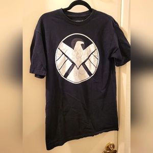 AGENTS OF SHIELD shirt *glows in the dark*